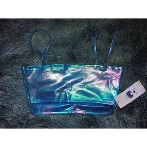 Metallic EDM/Festival Top